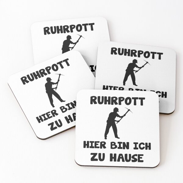 Artikelvorschau, Ruhrpott Ruhrgebiet Arbeiter Spruch entworfen und verkauft von Onorato Bellgardt.