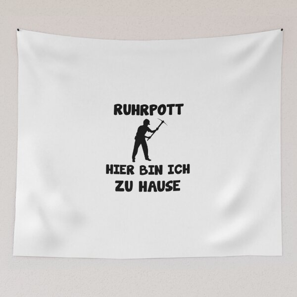 Artikelvorschau, Ruhrpott Ruhrgebiet Arbeiter Spruch entworfen und verkauft von Onorato Bellgardt.