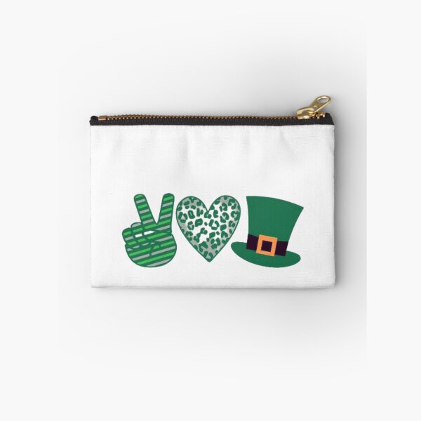 Item preview, Peace Love st pattys day   designed and sold by VAN-DESIGN.