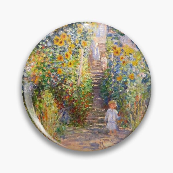 Artikelvorschau, Claude Monet - Der Garten des Künstlers in Vétheuil entworfen und verkauft von kinsley45.