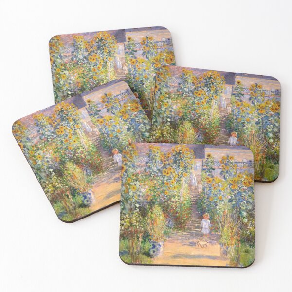 Item preview, Claude Monet - The Artist's Garden at Vétheuil designed and sold by kinsley45.