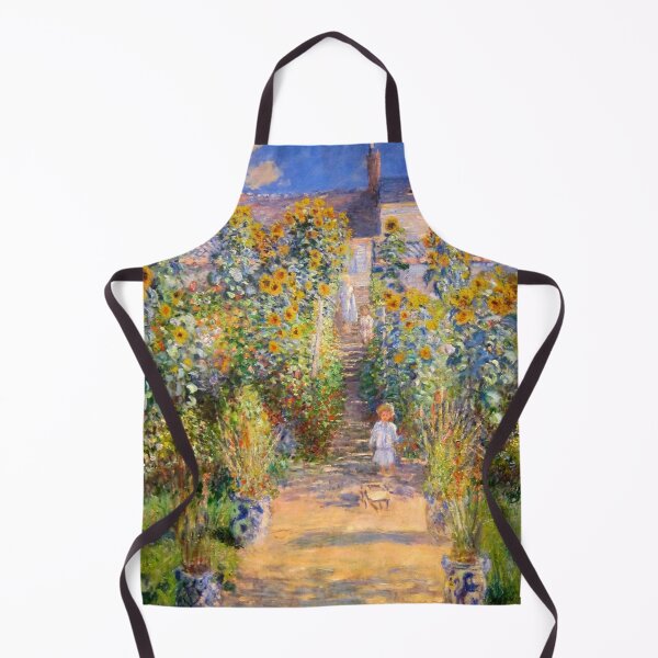 Item preview, Claude Monet - The Artist's Garden at Vétheuil designed and sold by kinsley45.