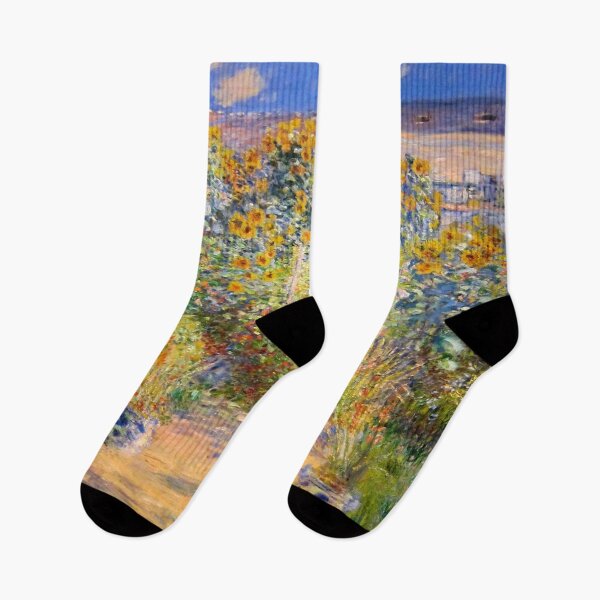 Item preview, Claude Monet - The Artist's Garden at Vétheuil designed and sold by kinsley45.