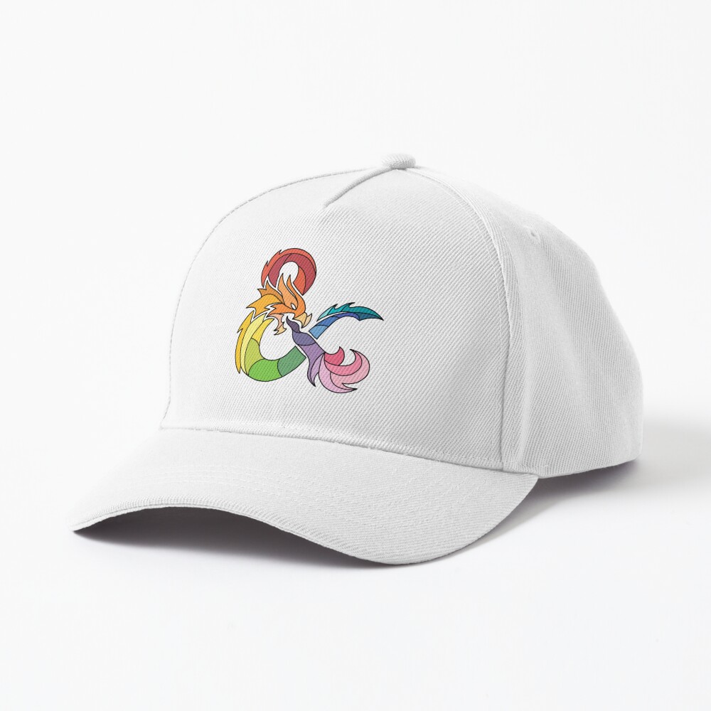 Item preview, Baseball Cap designed and sold by CritHappensDice.