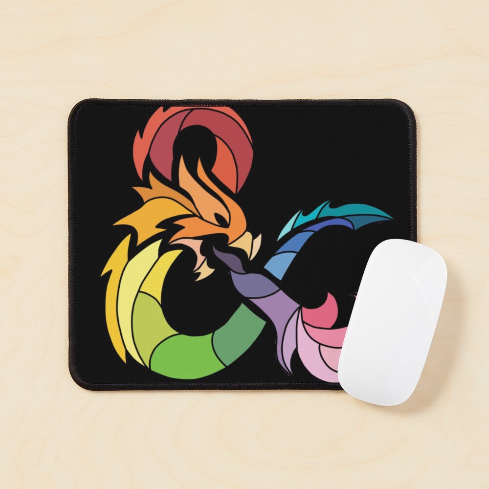 Item preview, Mouse Pad designed and sold by CritHappensDice.