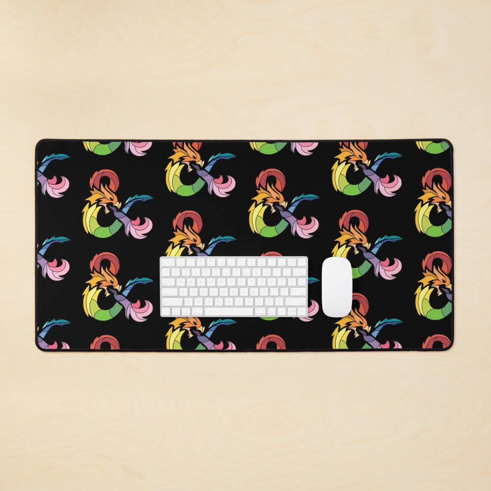 Item preview, Desk Mat designed and sold by CritHappensDice.