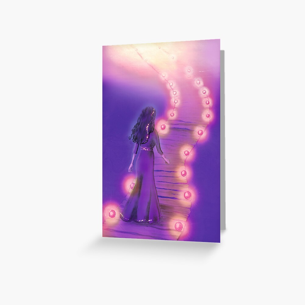 Way of my heart Greeting Card