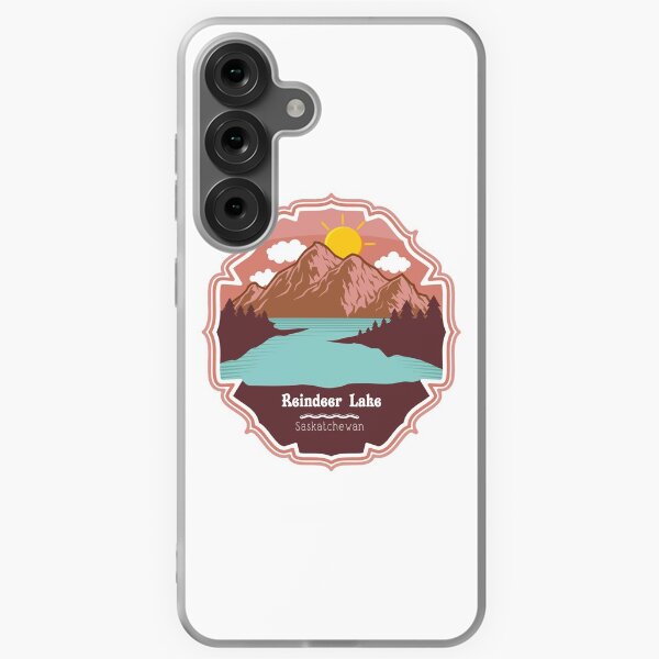 Item preview, Reindeer Lake-Canada retro design designed and sold by JakubkoJunak.