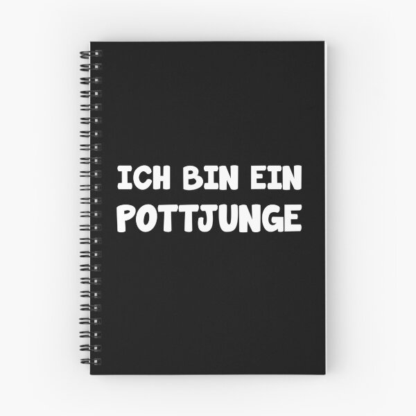 Item preview, Ruhrpott Pottjunge saying designed and sold by Onorato Bellgardt.