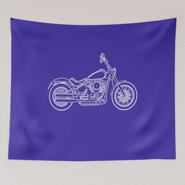 Item preview, Motorcycles T-ShirtHarley Streetbike Softail designed and sold by shopphamokde.