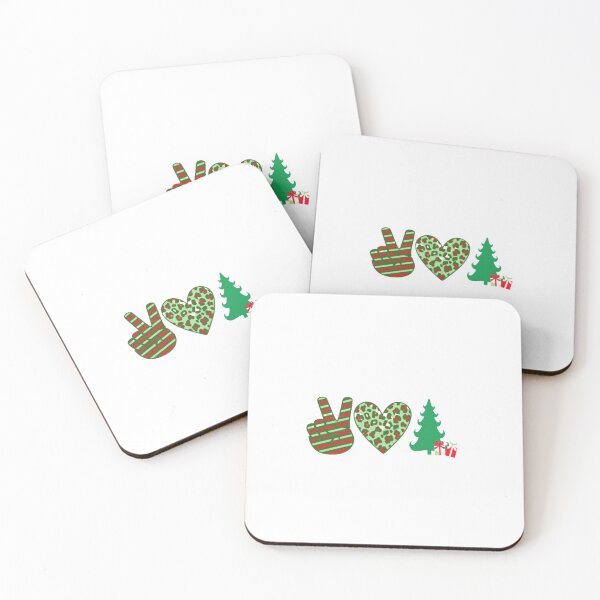 Item preview, Peace Love christmas designed and sold by VAN-DESIGN.