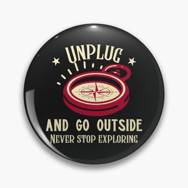 Item preview, Compass: Unplug and go Outside designed and sold by utopianpioneer.