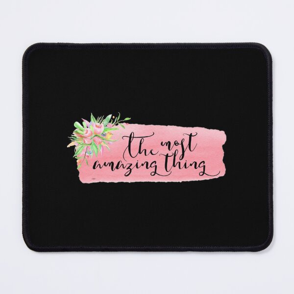 Item preview, The Most Amazing Thing Sticker designed and sold by nthonym.