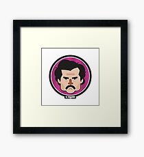 Pablo_ GTA Style Framed Print