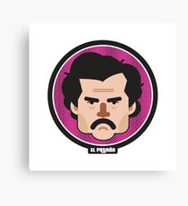 Pablo_ GTA Style Canvas Print