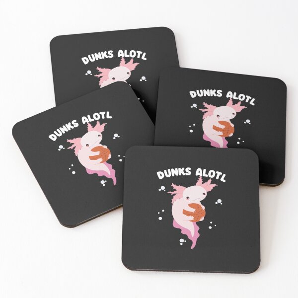 Item preview, Axolotls Dunks A Lotl Basketball designed and sold by BeUTwo.