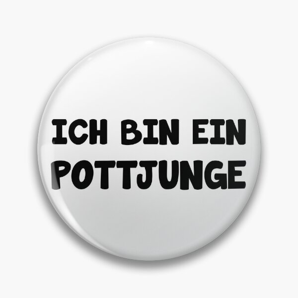 Item preview, Ruhrpott Pott Junge Ruhrgebiet saying designed and sold by Onorato Bellgardt.