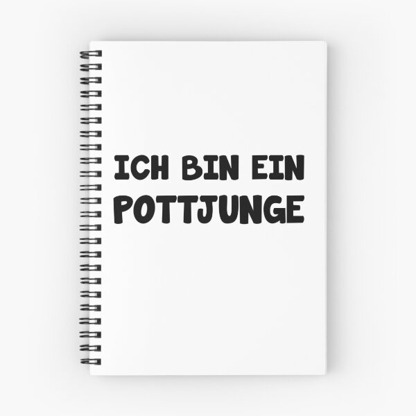 Item preview, Ruhrpott Pott Junge Ruhrgebiet saying designed and sold by Onorato Bellgardt.