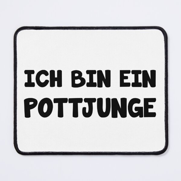 Item preview, Ruhrpott Pott Junge Ruhrgebiet saying designed and sold by Onorato Bellgardt.