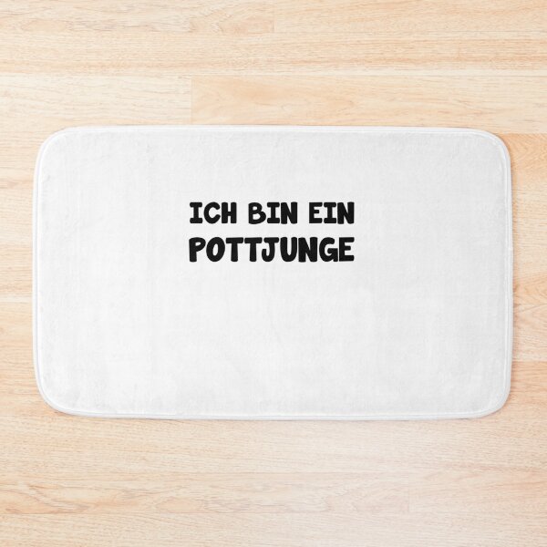 Item preview, Ruhrpott Pott Junge Ruhrgebiet saying designed and sold by Onorato Bellgardt.