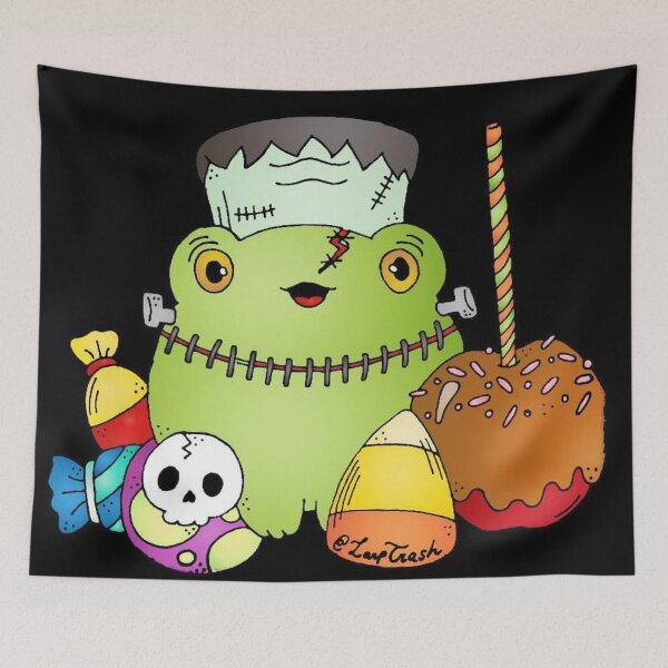 Item preview, Frankin Frog  designed and sold by LarpTrash.