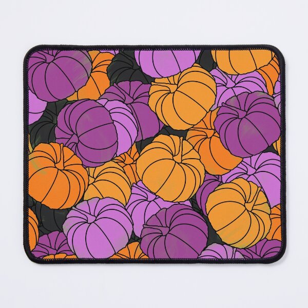 Item preview, Orange and Purple Tumbling Pumpkins designed and sold by DesignsByJaycee.