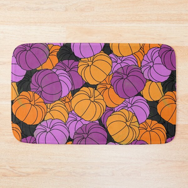 Item preview, Orange and Purple Tumbling Pumpkins designed and sold by DesignsByJaycee.
