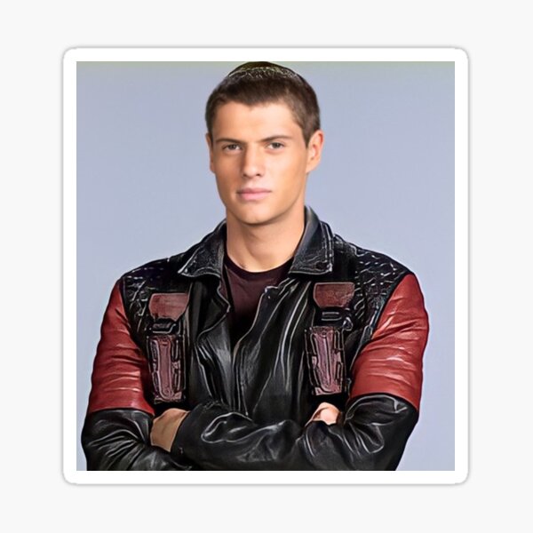 Ray Manchester Henry Danger Leather Jacket 