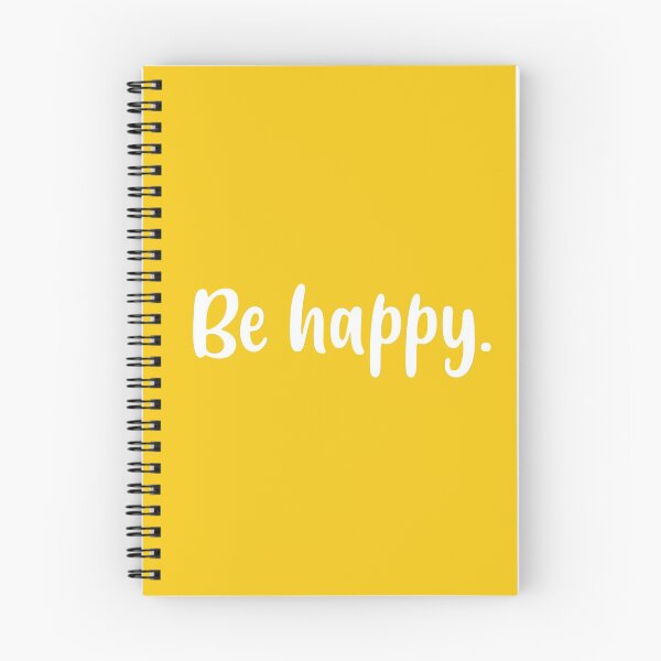 Item preview, Be Happy (Yellow BG) designed and sold by FilipeFerreira.