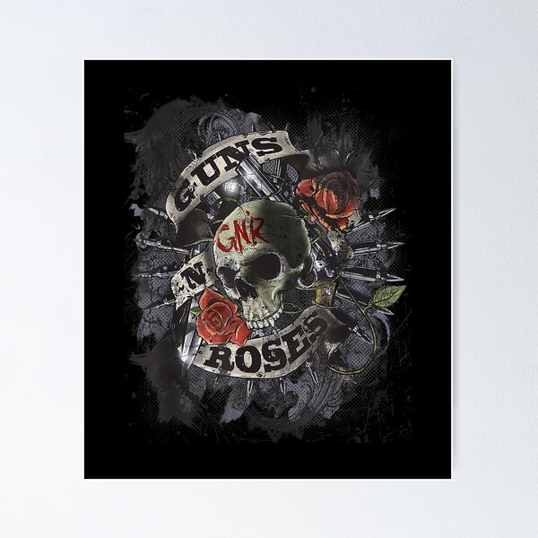 Patience by Guns n' Roses - Song Lyric Poster Illustration - 8x10 White  Matted Print