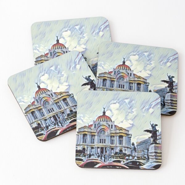 Item preview, Palacio de bellas Artes, Mexico City designed and sold by Kuetspal-Lin.