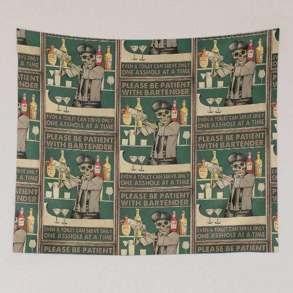 Item preview, Please Be Patient With Bartender designed and sold by kazakov95.
