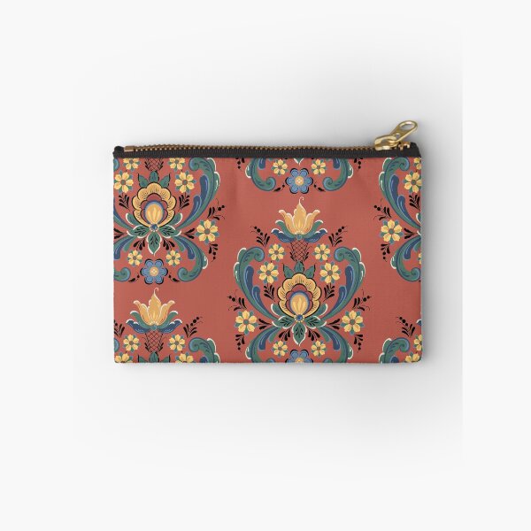 Item preview, Rosemaling Red and Gold designed and sold by Barbara Pixton.