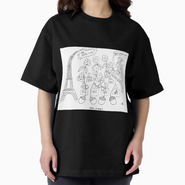Item preview, Song Cartoon - April in Paris designed and sold by fred rosenthal.