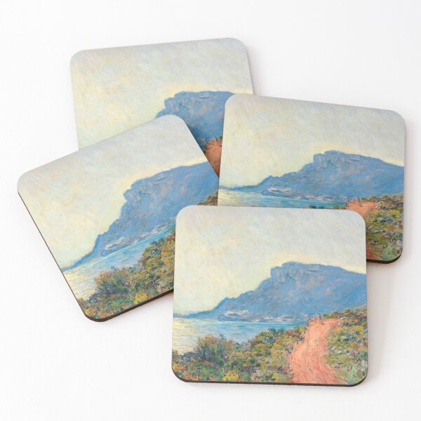 Item preview, La Corniche near Monaco designed and sold by PaintedDreams96.