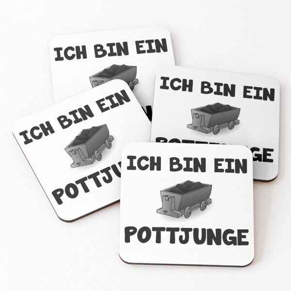 Artikelvorschau, Ruhrpott Ruhrgebiet Pott Kohle Spruch entworfen und verkauft von Onorato Bellgardt.