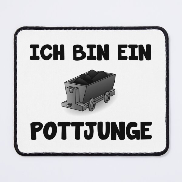Item preview, Ruhrpott Ruhr area Pott coal saying designed and sold by Onorato Bellgardt.