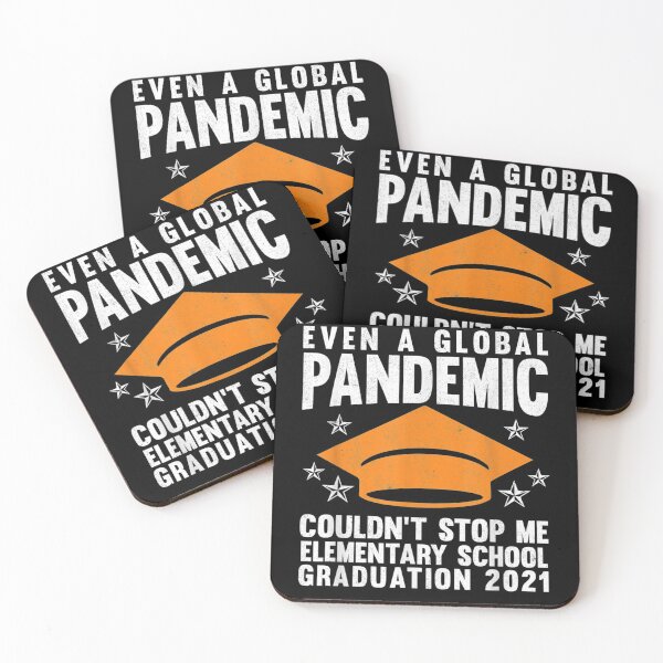 Item preview, Elementarychool Graduation 2021 Degree Graduate designed and sold by DinashiCorne.
