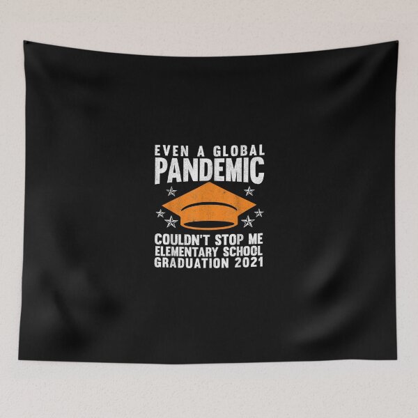 Item preview, Elementarychool Graduation 2021 Degree Graduate designed and sold by DinashiCorne.