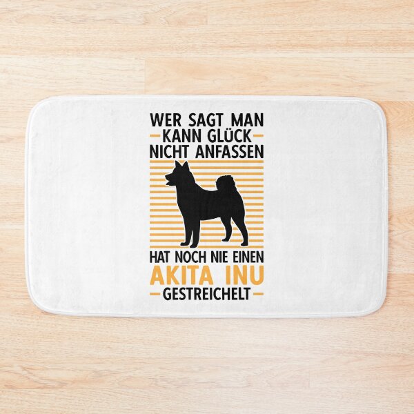 Item preview, Akita Inu Japanese dog owner petting designed and sold by madgrfx.
