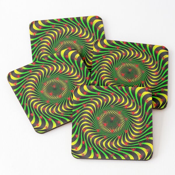Item preview, Optical illusion Red spider pattern Halloween - men/ women /Halloween  designed and sold by Designs Of all kinds.