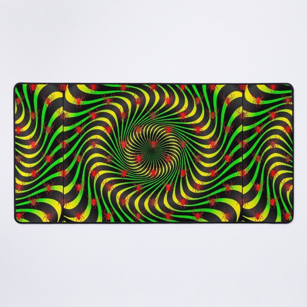 Item preview, Optical illusion Red spider pattern Halloween - men/ women /Halloween designed and sold by Designs Of all kinds.