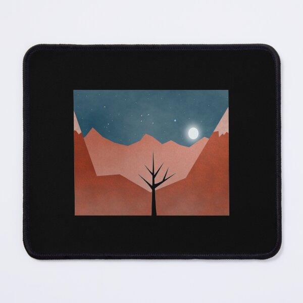 Item preview, Mountains T-ShirtLandscape of mountainous at night  designed and sold by shopphamokde.