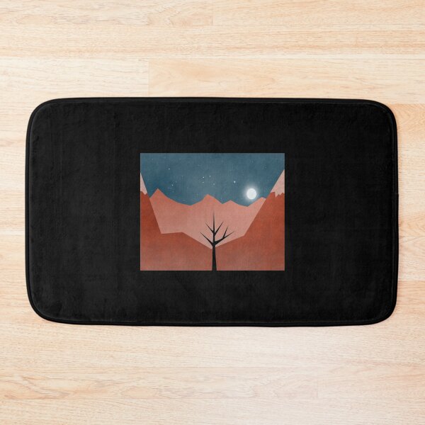 Item preview, Mountains T-ShirtLandscape of mountainous at night  designed and sold by shopphamokde.