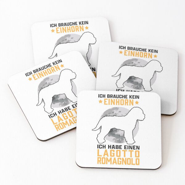 Item preview, Lagotto Romagnolo no unicorn truffle dog saying designed and sold by madgrfx.