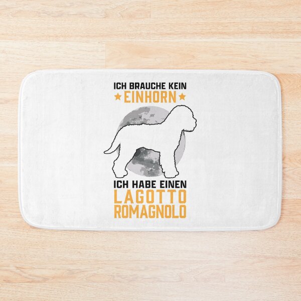 Item preview, Lagotto Romagnolo no unicorn truffle dog saying designed and sold by madgrfx.