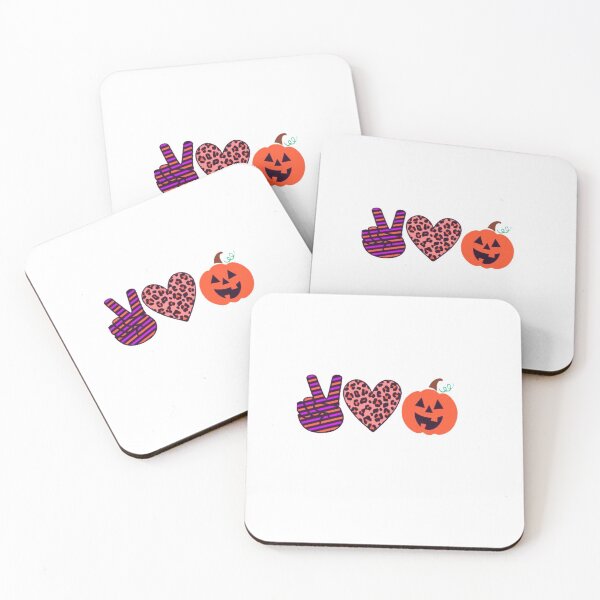 Item preview, peace love halloween designed and sold by VAN-DESIGN.