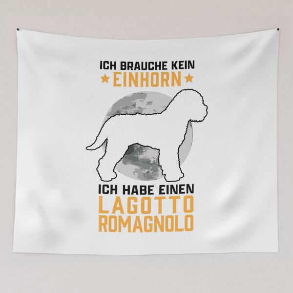 Item preview, Lagotto Romagnolo no unicorn truffle dog saying designed and sold by madgrfx.