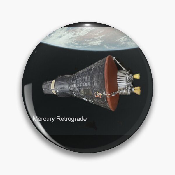 Item preview, Mercury Retrograde designed and sold by Bugs and Rockets.