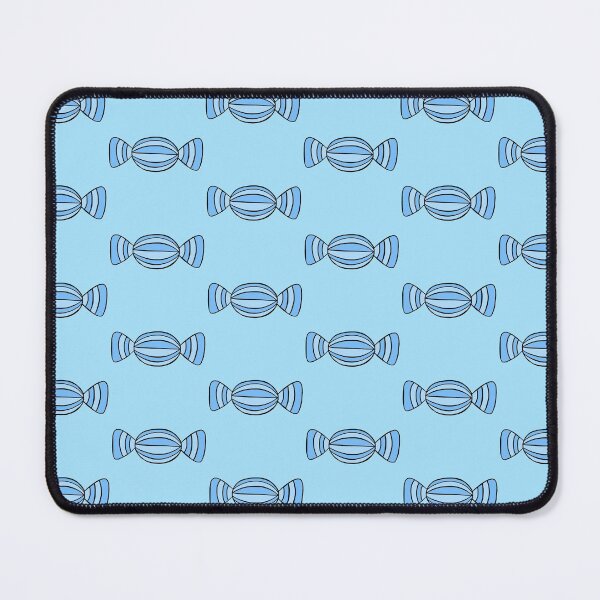 Item preview, Minimalistic Blue Candy designed and sold by Barolina.